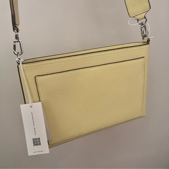 NWT TORY BURCH • BLAKE SWINGPACK
PASTEL YELLOW - Picture 9 of 17